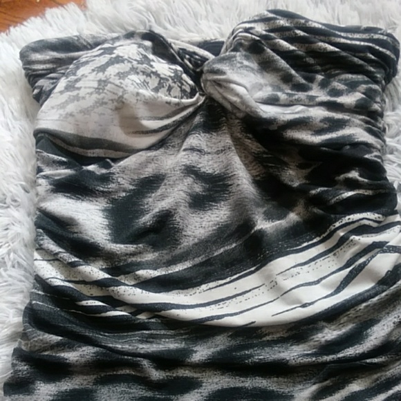 Forever 21 animal print bodycon dress small - Picture 2 of 5